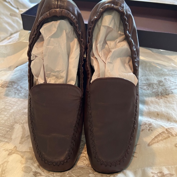 Women’s Prada Scrunch Loafer NIB 37.5 - Picture 2 of 5